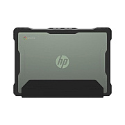 Max Cases Extreme Shell-s For Hp G6 Chromebook Clamshell 14ft Black-clear Pc (HPESSG6EE14BCLR)