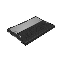Max Cases Extreme Shell-s For Lenovo 300e G2 2:1 Yoga Chromebook 11ft Fit For Intel/amd/mtk Black-clear Pc (LNESS300EG2BCLR)