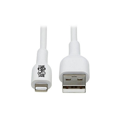 Tripp Lite Safe-it Usb-a To Lightning Sync/charge C (M100AB03MWH)