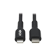 Tripp Lite Usb C To Lightning Sync/charge Cable M/m (M10203MBK)