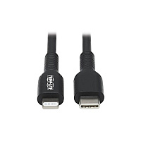 Tripp Lite Usb C To Lightning Sync/charge Cable M/m (M10203MBK)