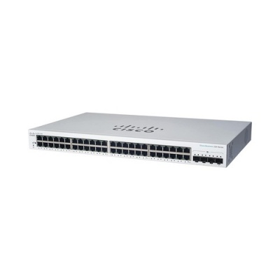 Cisco Cbs220 Smart 48-port Ge, Full Poe, 4x10g Sfp+ (CBS22048FP4XNA)