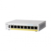 Cisco Cbs250 Smart 8-port Ge, Partial Poe, Desktop, Ext Psu (CBS2508PPDNA)
