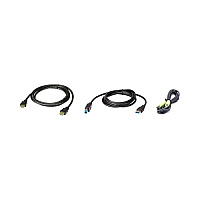 Aten 6inch Usb2.0 Hdmi Kvm Cable - Cs18208 / Cs18216 (2L7D02UHX3)