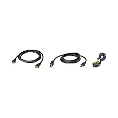 Aten 6inch Usb2.0 Hdmi Kvm Cable - Cs18208 / Cs18216 (2L7D02UHX3)