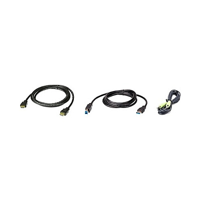 Aten 6inch Usb2.0 Hdmi Kvm Cable - Cs18208 / Cs18216 (2L7D02UHX3)