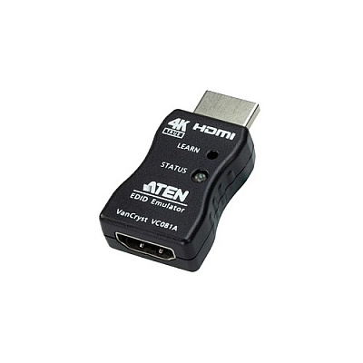 Aten True 4k Hdmi Edid Emulator With Learn Button (VC081A)