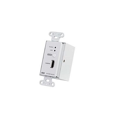 Aten Hdmi Hdbaset Lite Transmitter Wall Plate (VE1801AUST)