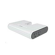 Chief Manufacturing Kontour Power+usb Base Wht (KPWRW)