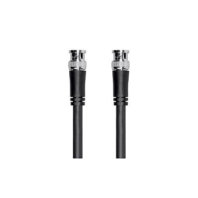 Monoprice Viper 12g Sdi Bnc Cable_ 1.5ft_ Black (41231)