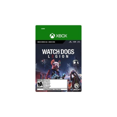 Microsoft Watch Dogs Legions X/s/1 Esd (G3Q00935ESD)