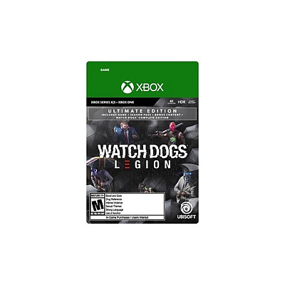Microsoft Watch Dogs Legions Ultimate X/s/1 Esd (G3Q00937ESD)