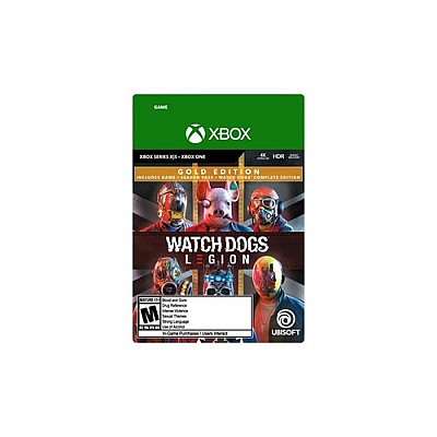 Microsoft Watch Dogs Legions Gold X/s/1 Esd (G3Q00939ESD)