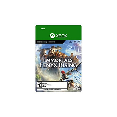 Microsoft Immortals Fenyx Rising Std Ed X/s/1 Esd (G3Q01017ESD)