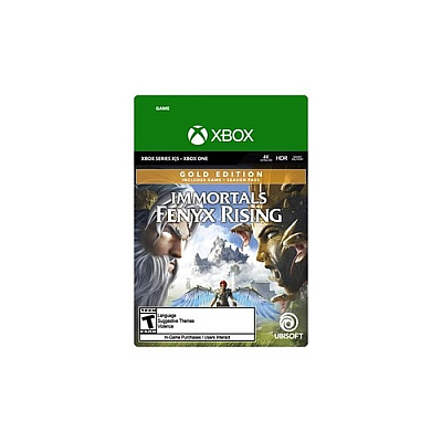 Microsoft Immortals Fenyx Rising Gold Ed X/s/1 Esd (G3Q01019ESD)