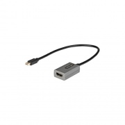 Startech.Com Mini Displayport To Hdmi Adapter - Mdp To Hdmi Adapter Dongle - 1080p - Mini Displayport 1.2 To Hdmi - Mini Dp To Hdmi Video Converter - 12inch Cable (MDP2HDEC)