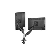 Chief Manufacturing K1 Clmn Mnt 2-mon Dual 2l Arms Blk Taa (K1C220BG)