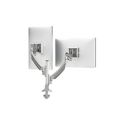 Chief Manufacturing K1 Clmn Mnt 2-mon Dual 2l Arms Slv Taa (K1C220SG)