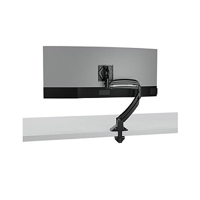 Chief Manufacturing K1 Desk Mnt 1-mon 2l Arm Blk Taa (K1D120BG)