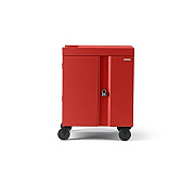 Bretford 16x Cube Cart (TVC16USBCRED)