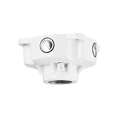 Hanwha Vision White Back Box For Sbp-302cmw (SBP302CMBW)