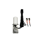 AG Antenna Group Ag17b 7dbi 2xcell Omni 2x16ft Rpsma (AG17B16RSM)