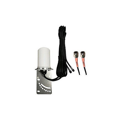 AG Antenna Group Ag17b 7dbi 2xcell Omni 2x16ft Rpsma (AG17B16RSM)