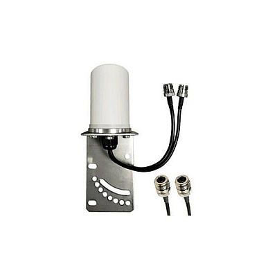 AG Antenna Group Ag17b 7dbi 2xcell Omni 2x1ft Nf (AG17B1NF)