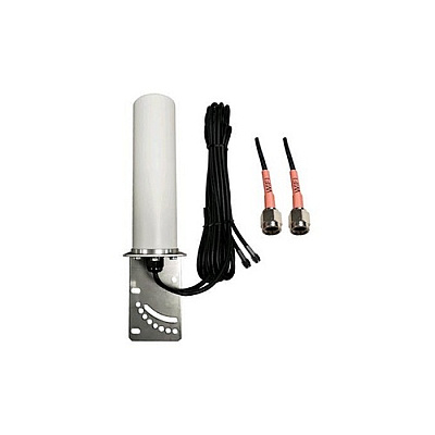 AG Antenna Group Ag19b 9dbi 2xcell Omni 2x16ft Rpsma (AG19B16RSM)