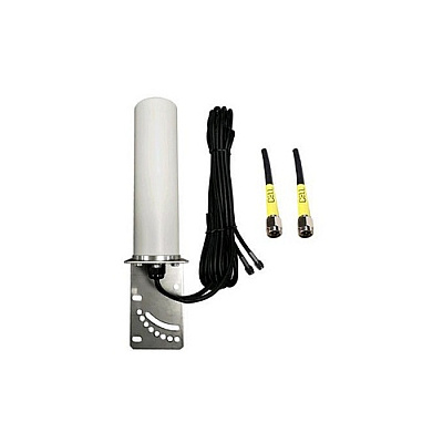 AG Antenna Group Ag19b 9dbi 2xcell Omni 2x16ft Sma (AG19B16SM)