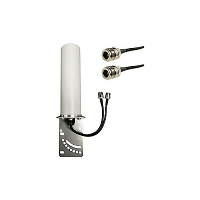 AG Antenna Group Ag19b 9dbi 2xcell Omni 2x1ft Nf (AG19B1NF)