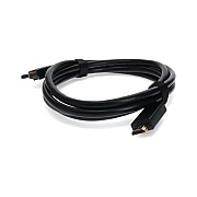 Add-On 2m Displayport Male To Hdmi Male Black Cable Which Requires Dp++ For Resolution Up To 3840x2160 (4k Uhd) (DISPORT2HDMIMM2M)