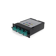 Add-On 4-bay Cass 12-fiber Mpo In 4 Lc Out Om4 (ADD4BAYC1MP4LCDM4)
