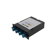 Add-On 4-bay Cass 12-fiber Mpo In 4 Lc Out Os2 (ADD4BAYC1MP4LCDS2)