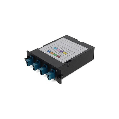 Add-On 4-bay Cass 12-fiber Mpo In 4 Lc Out Os2 (ADD4BAYC1MP4LCDS2)