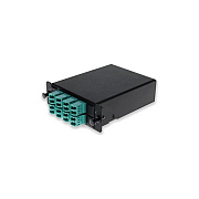 Add-On 4-bay Cass 2x 12-fiber Mpo In 8 Lc Out (ADD4BAYC2MP8LCDM4)