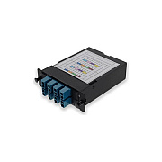 Add-On 4-bay Cass 2x 12-fiber Mpo In 8 Lc Out (ADD4BAYC2MP8LCDS2)