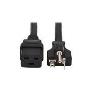 Tripp Lite Power Cord C19 To 5-20p 20a Black 6ft (P049-006)
