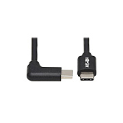 Tripp Lite Usb C Charging Cable Usb 2.0 M/m 60w Pd (U04002MCRA)