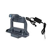 Gamber Johnson Kit: Getac Zx70 Charging Cradle (7160-1135-01) And Getac Power Adapter - Bares Wire (#7300-0474) (7170068602)