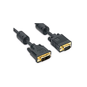 Enet Solutions Dvi-analog (m) To Vga (m) 2m Black Cable (DVIAMVGAM2M)