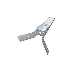 Acceltex Solutions The Ap Corner Mount Allows For The Mist Ap61 And Mist Ap63 Aps To Be Mounted In A Corner Location. (ATSAPMNTCORNER)