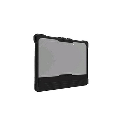 Max Cases Extreme Shell L For Hp G7/g6 Chromebook Clamshell 14 (black-clear Pc) (HPESLG7EE14BCLR)