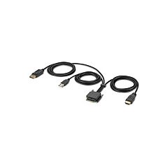 Belkin Modular Dh Host Cable Hmdi And Dp 6 Feet (F1DN2MODHCHP6)