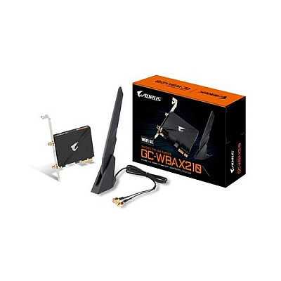 Gigabyte Gc-wbax210 (2x2 802.11ax Tri-band Wifi + Bluetooth 5.2 Pcie Expansion Card) (GCWBAX210)