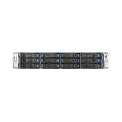 Sans Digital Rs-series Rs212x12 2u 12 Bay Sas Expander Jbod With Redundant Power Supply (KTRS212X12)