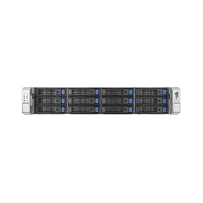 Sans Digital Rs-series Rs212x12 2u 12 Bay Sas Expander Jbod With Redundant Power Supply (KTRS212X12)