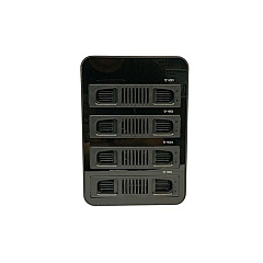 Sans Digital Mobileraid Mr4ut6g 4-bay 3.5 Inch Sata To Usb 3.0 / Esata Hardware Raid-5 / Jbod (STSANMR4UT6G)