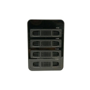 Sans Digital Mobilestor Ms4u6g 4-bay 3.5 Inch / 2.5 Inch Sata Jbod Usb 3.1 Gen2 / Type-c 10gb/s Enclosure (STSANMS4U6G)