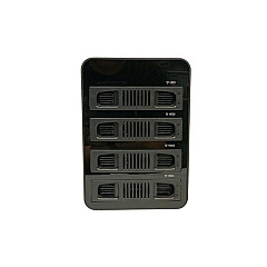 Sans Digital Mobilestor Ms4u6g 4-bay 3.5 Inch / 2.5 Inch Sata Jbod Usb 3.1 Gen2 / Type-c 10gb/s Enclosure (STSANMS4U6G)